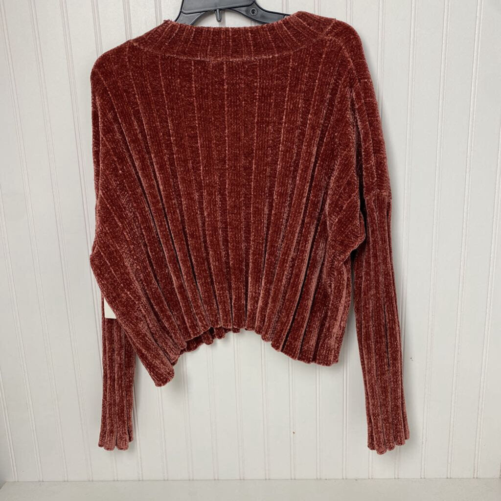 CHENILLE SWEATER