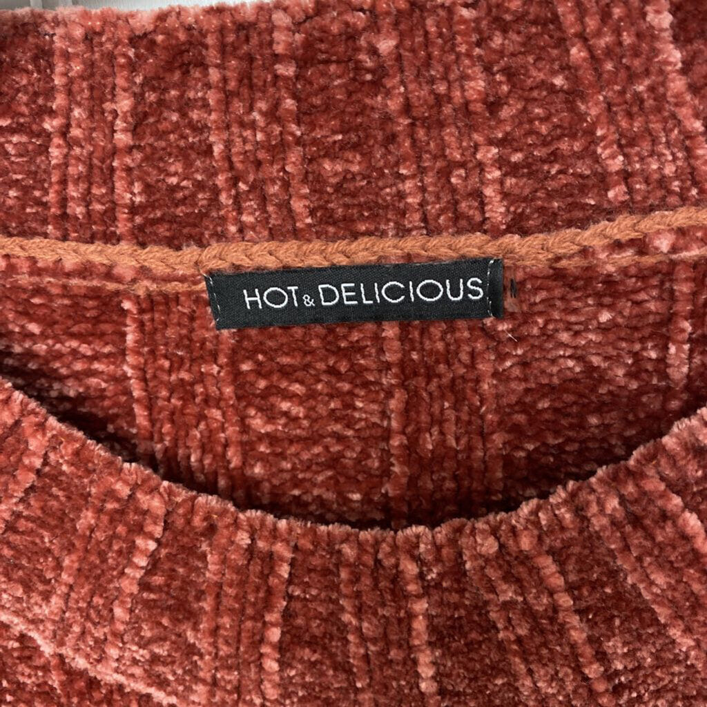 CHENILLE SWEATER