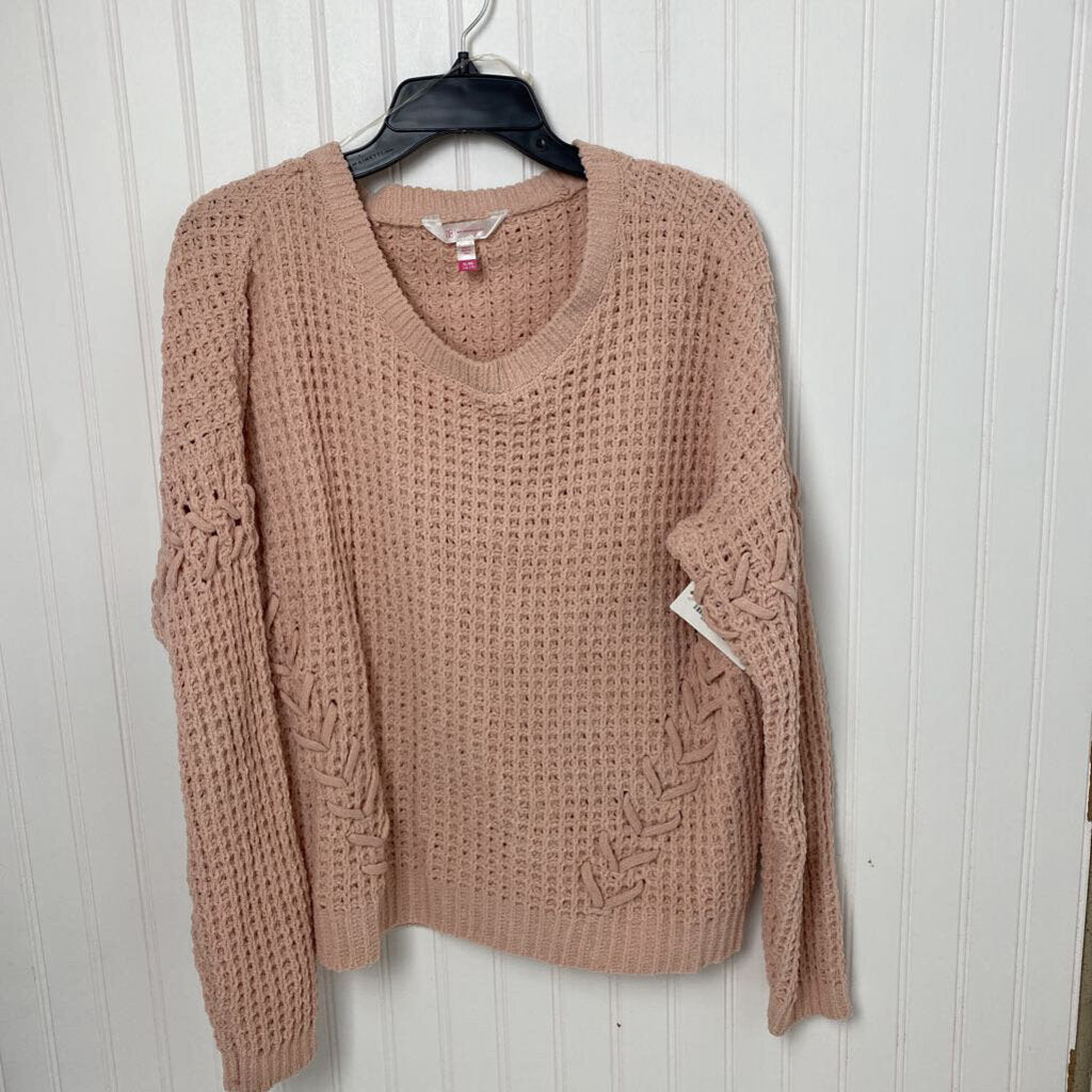 LOOSE KNIT LACED SIDES