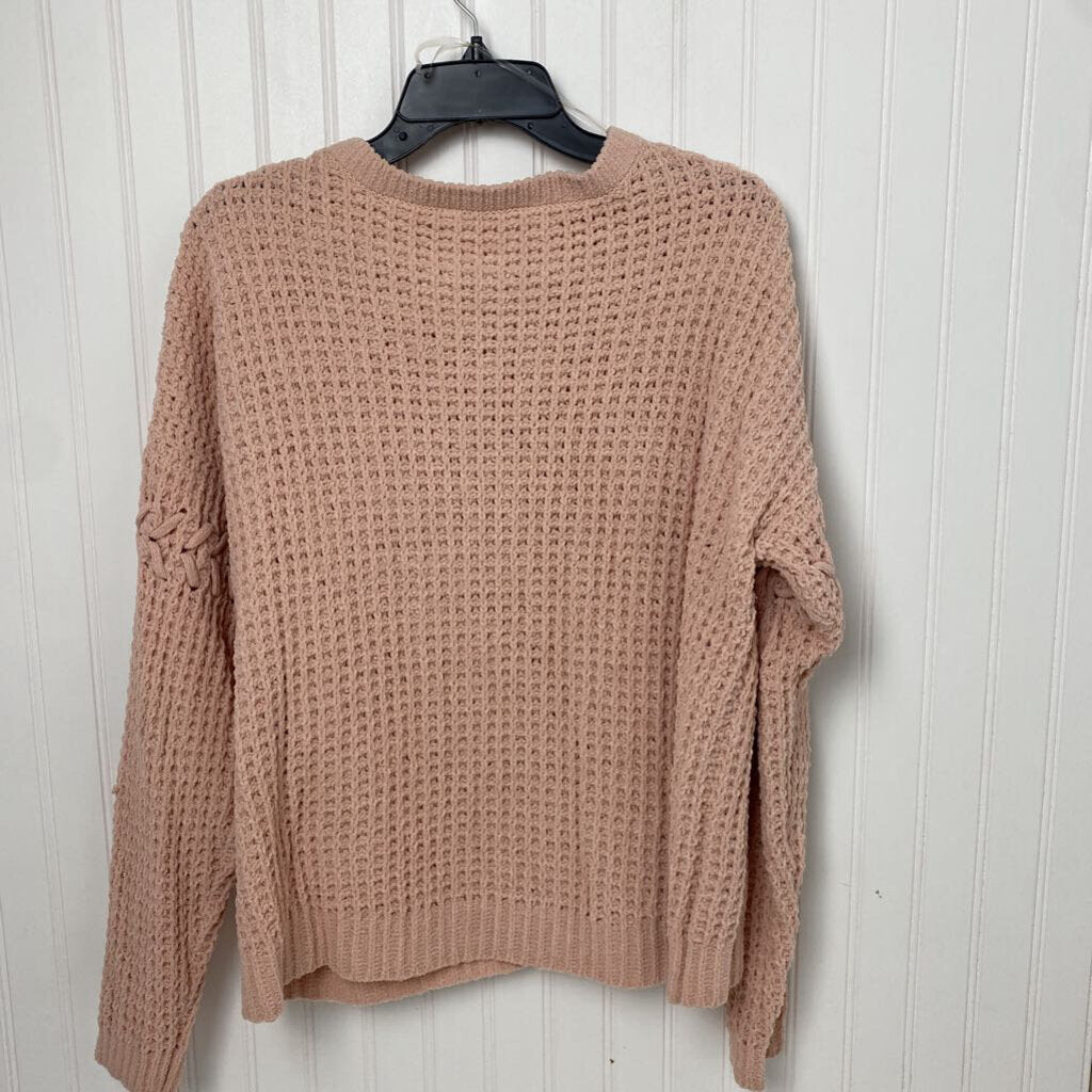 LOOSE KNIT LACED SIDES