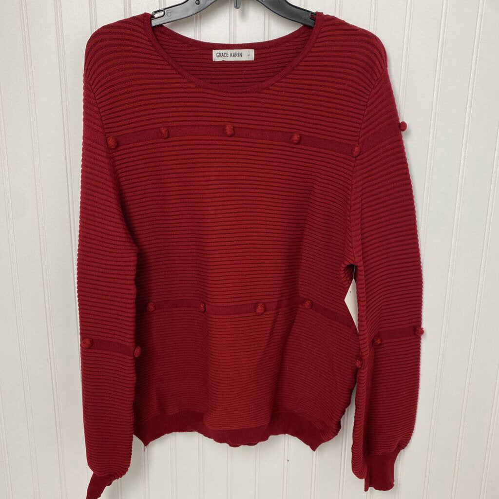 RIBBED SWEATER