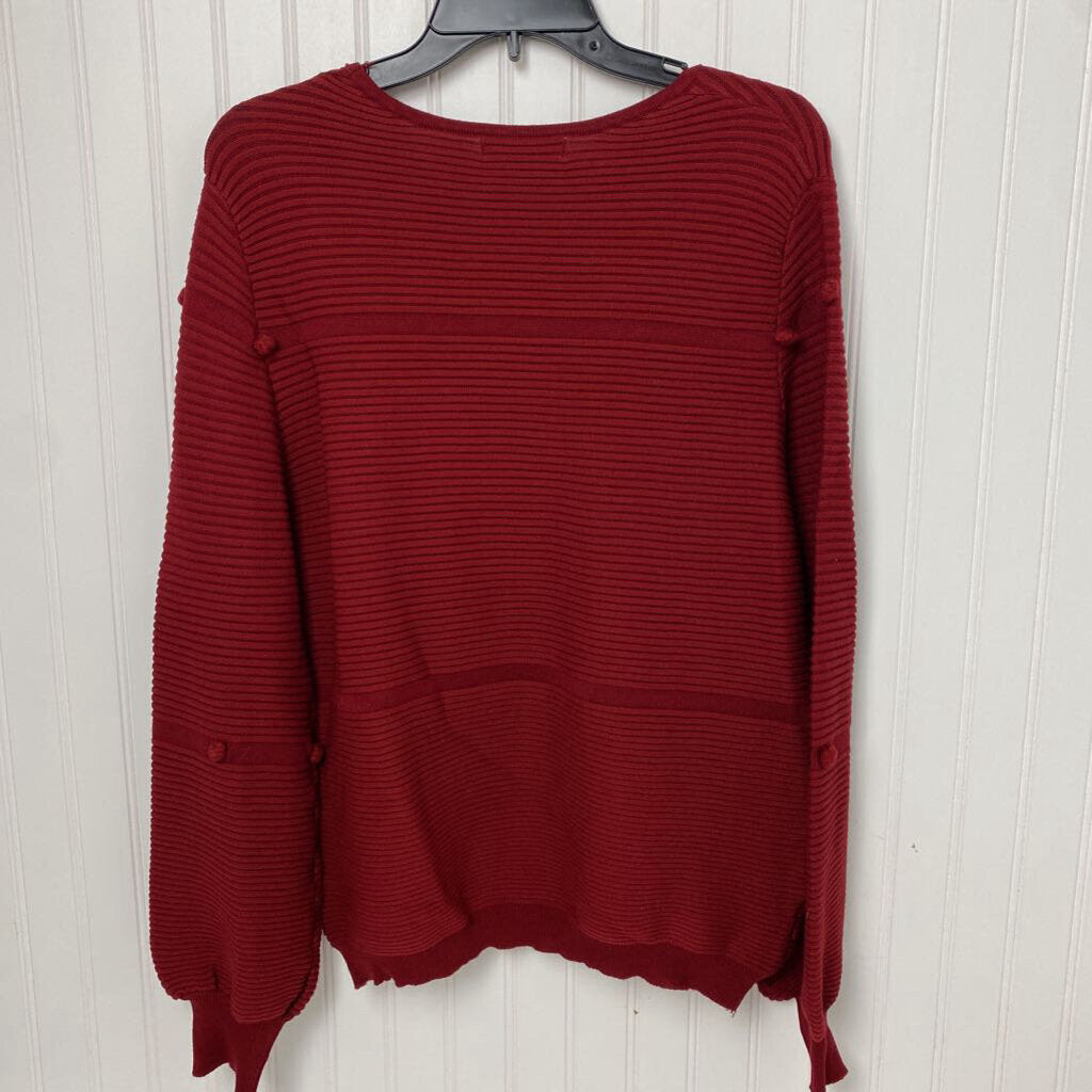 RIBBED SWEATER