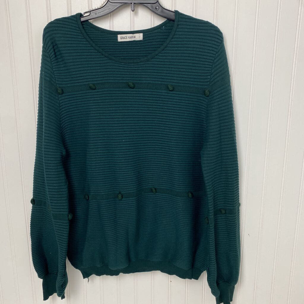 RIBBED SWEATER