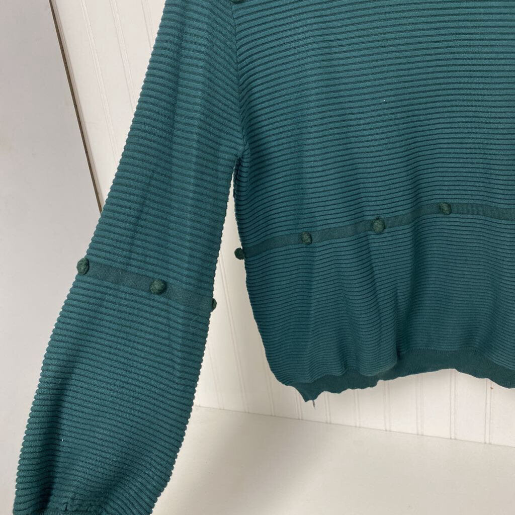 RIBBED SWEATER