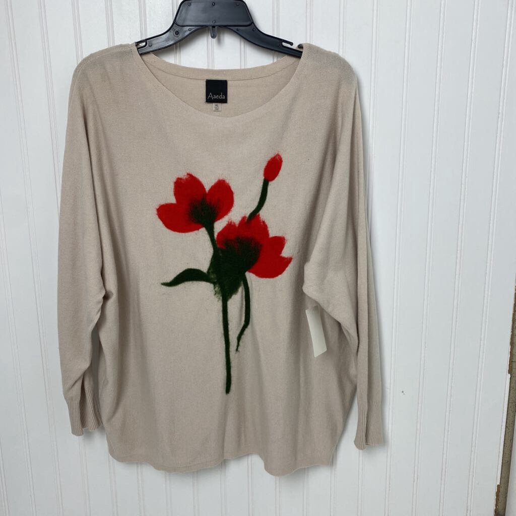 FLOWER SWEATER