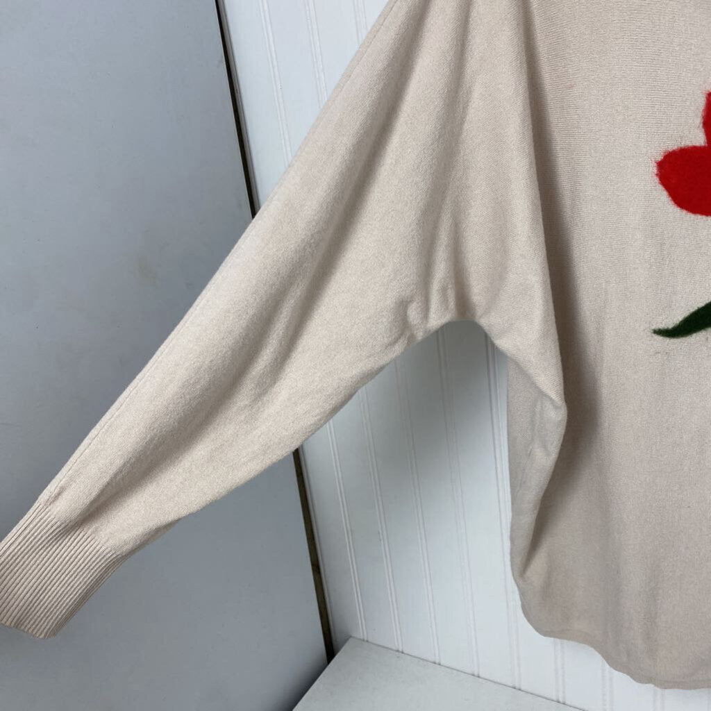 FLOWER SWEATER