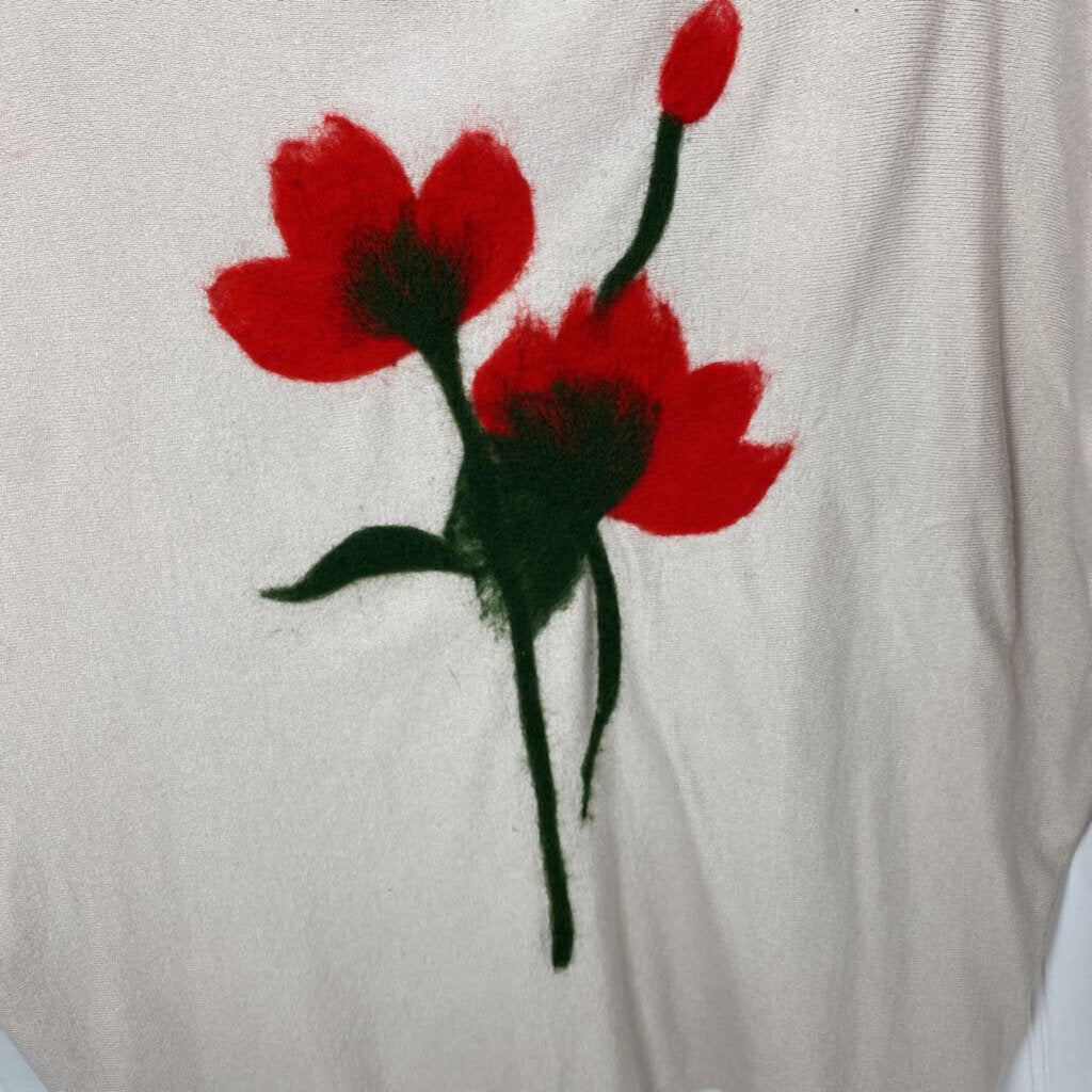 FLOWER SWEATER