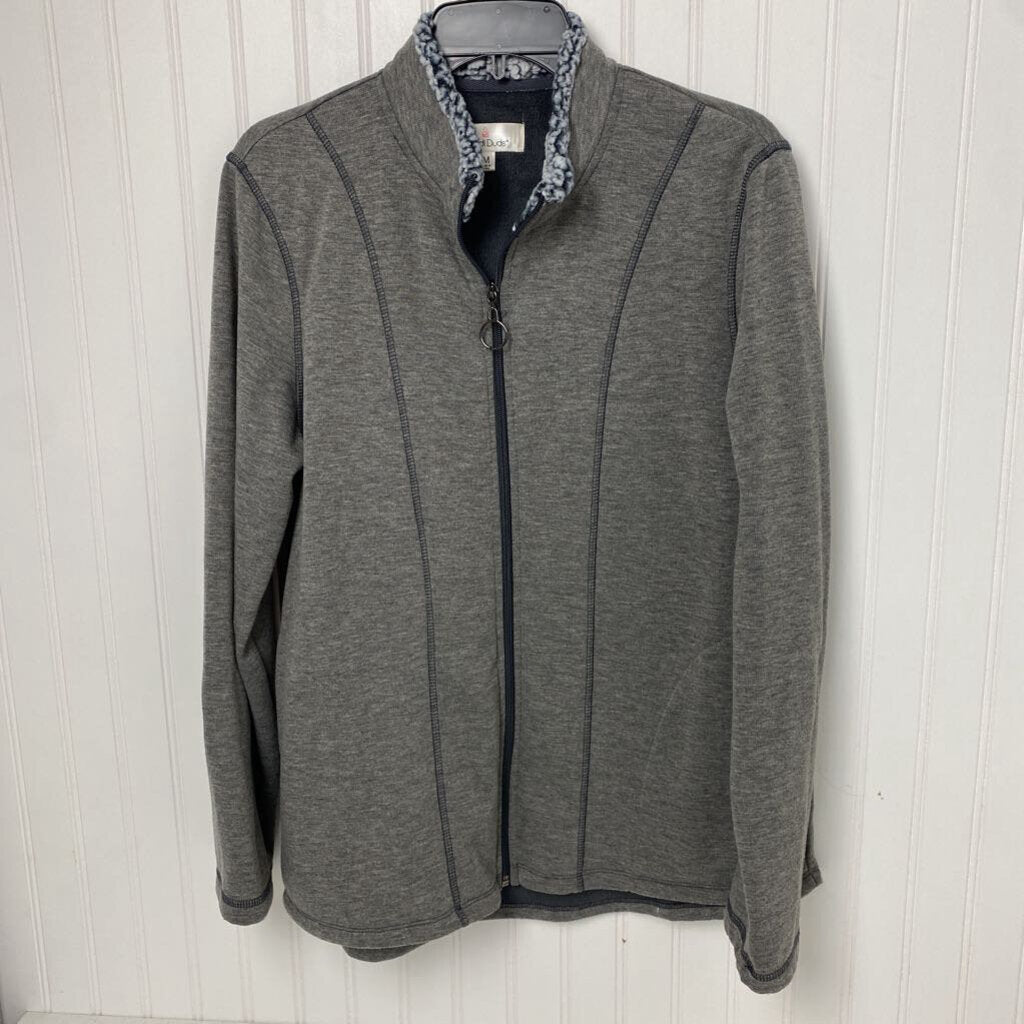 FULL ZIP SWEATSHIRT JACKET