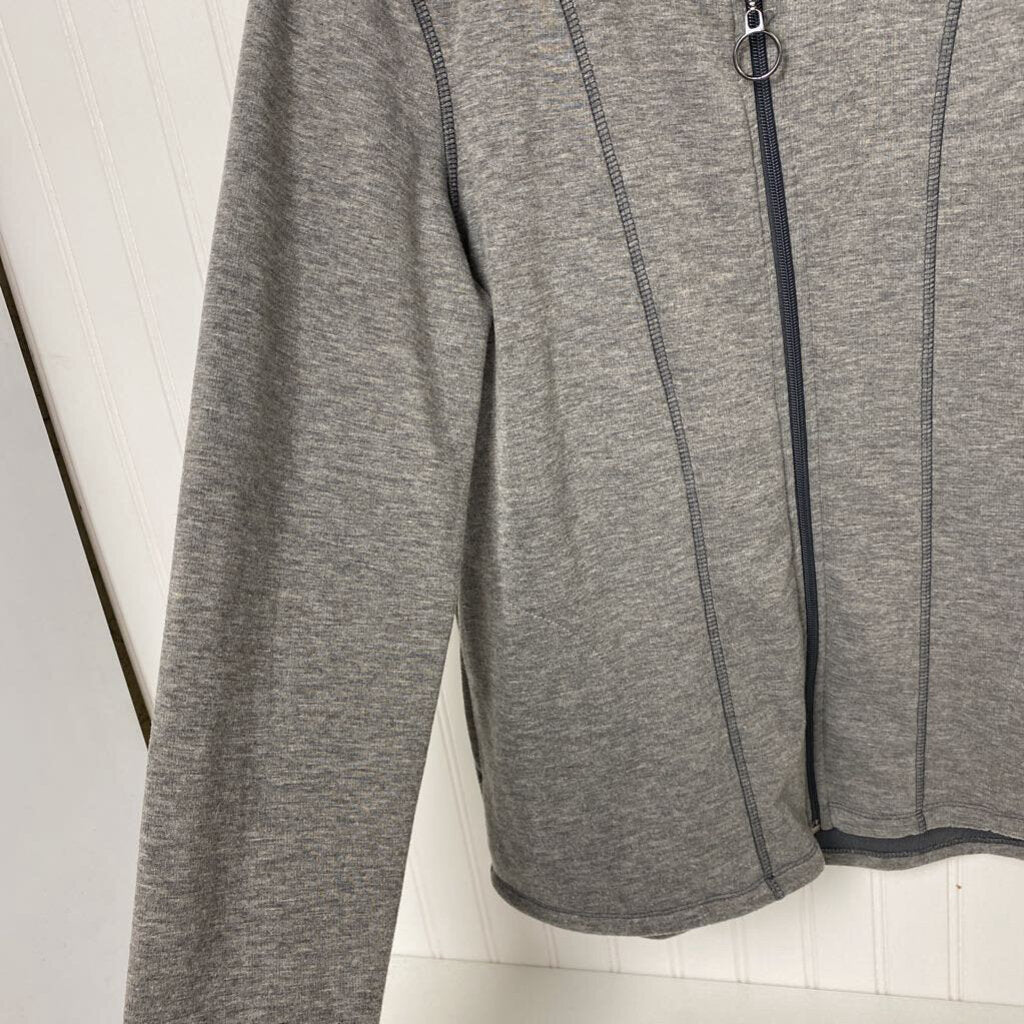 FULL ZIP SWEATSHIRT JACKET