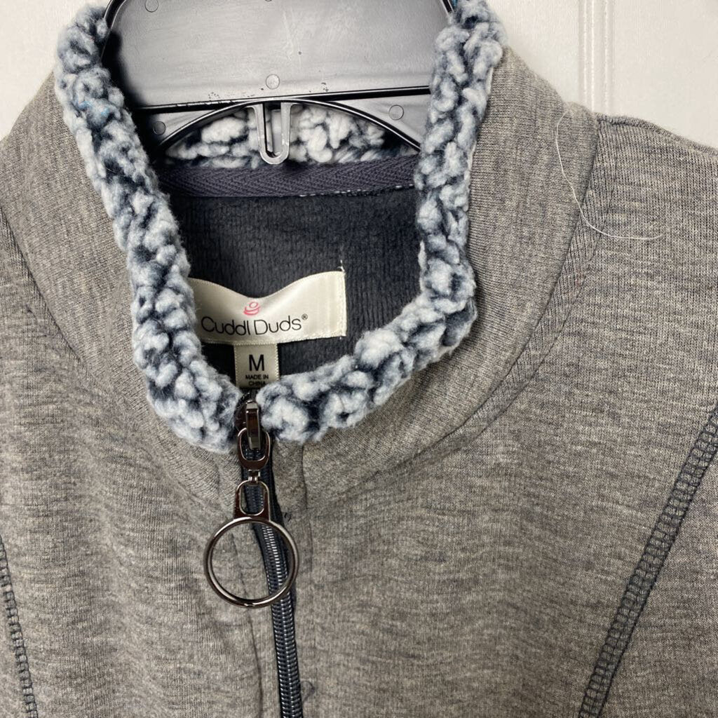 FULL ZIP SWEATSHIRT JACKET