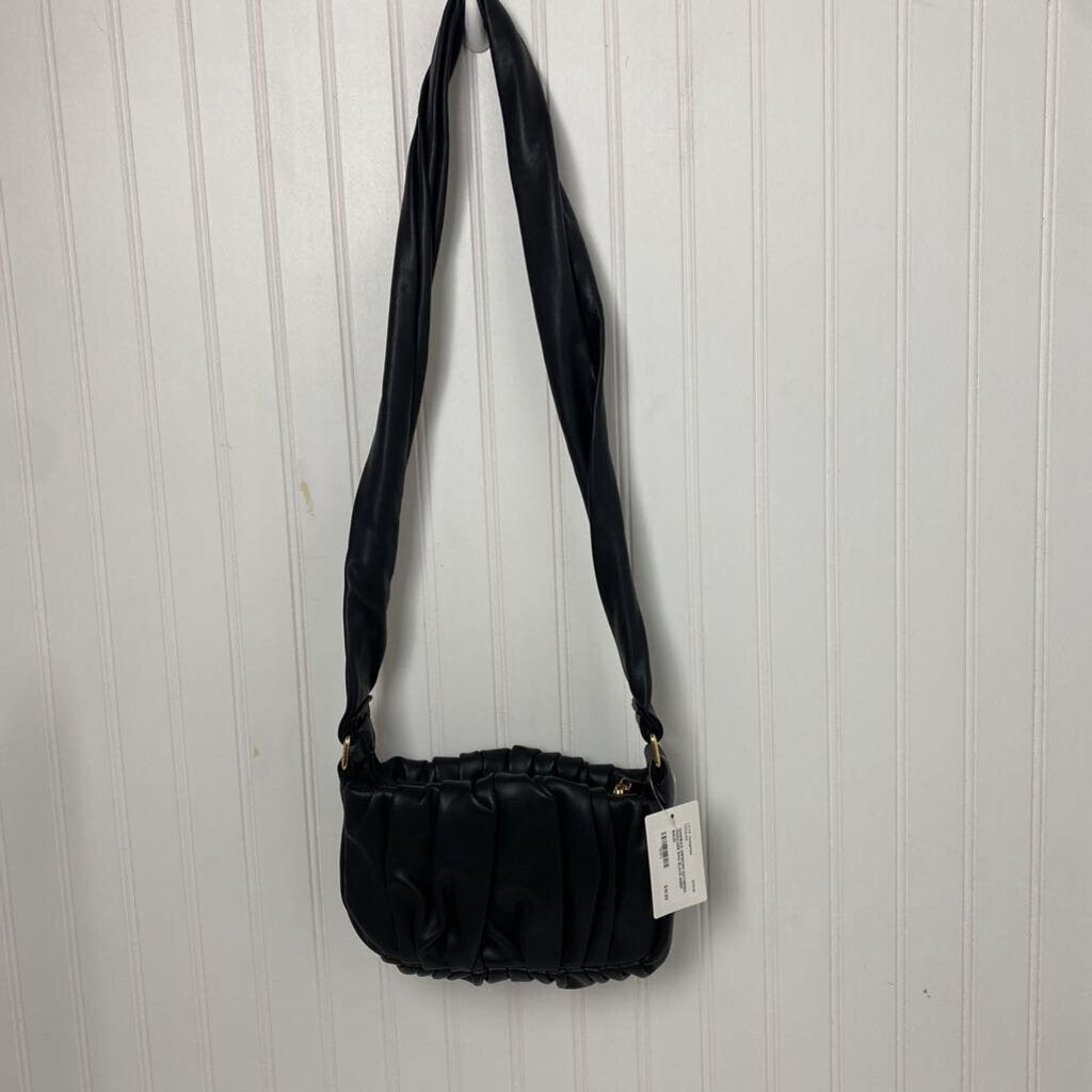 GATHERED SHOULDER BAG