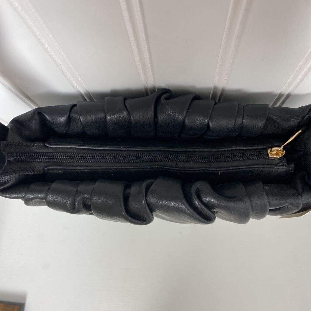 GATHERED SHOULDER BAG
