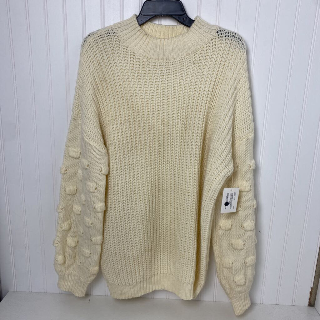 *OVERSIZED CHUNKY KNIT SWEATER