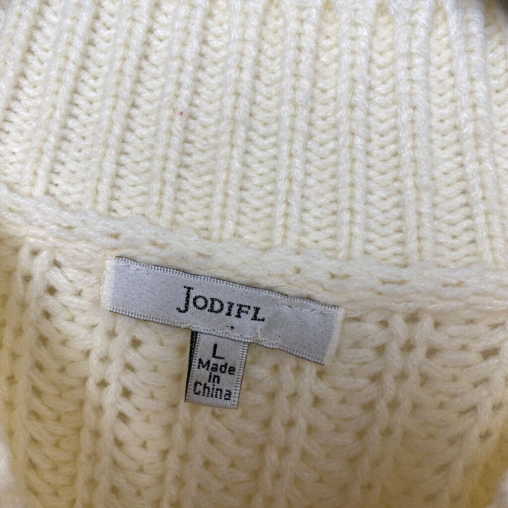 *OVERSIZED CHUNKY KNIT SWEATER