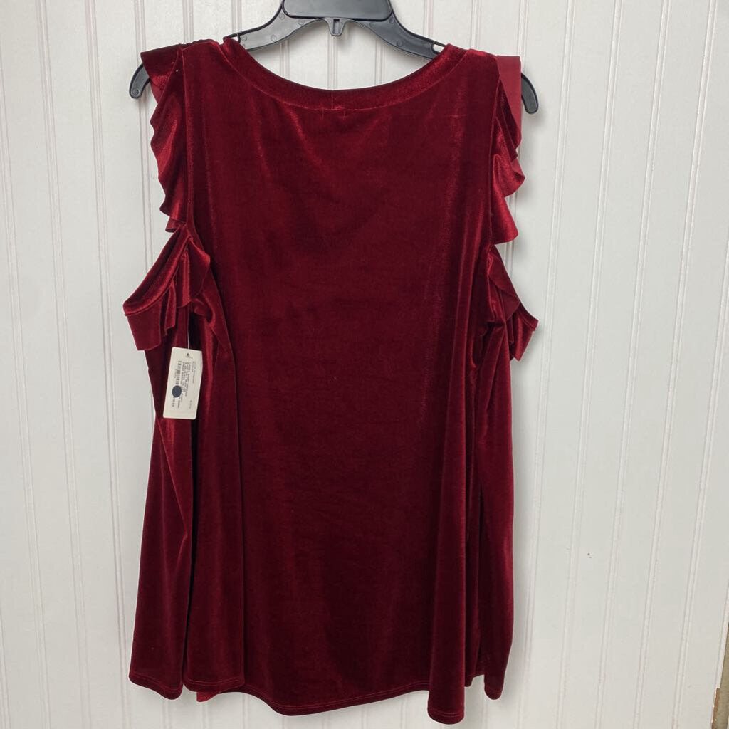*RUFFLED SLEEVELESS VELVET SHORT DRESS