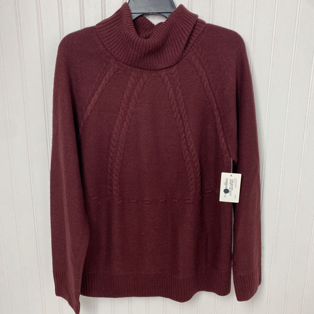 *TURTLENECK KNIT SWEATER