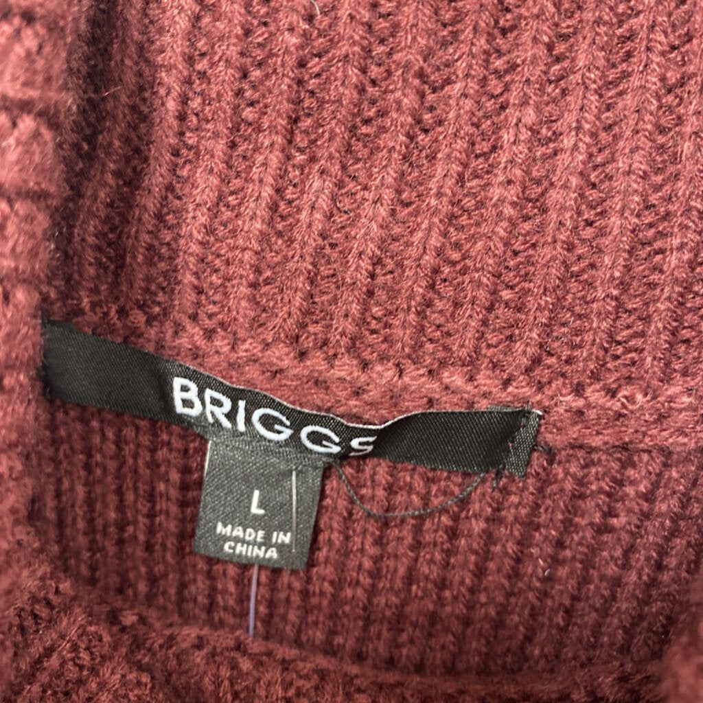 *TURTLENECK KNIT SWEATER