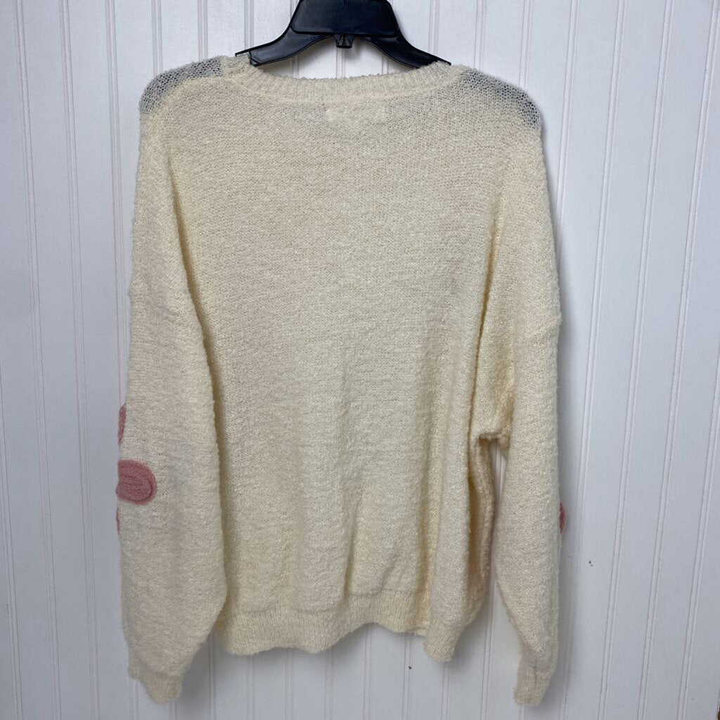 *FLOWER SWEATER