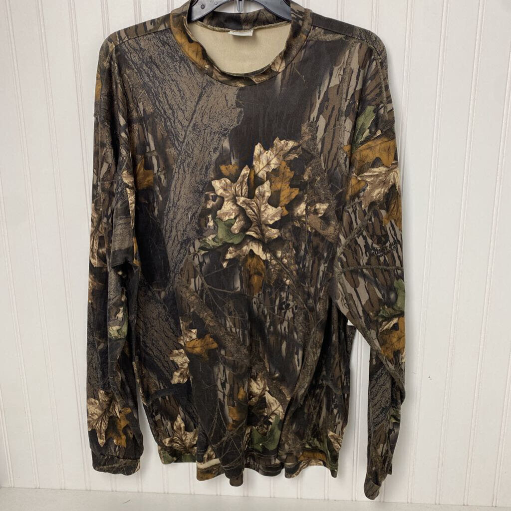 CAMO LONG SLEEVED