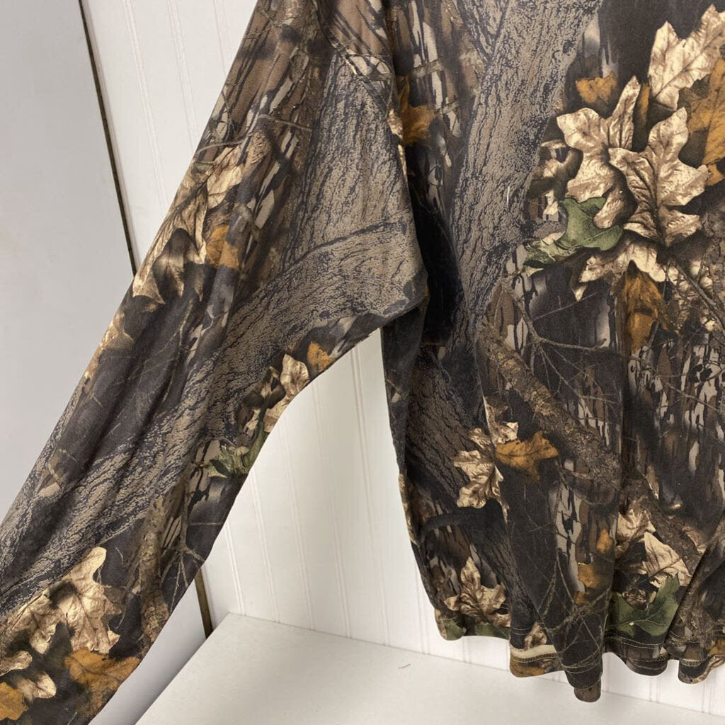 CAMO LONG SLEEVED