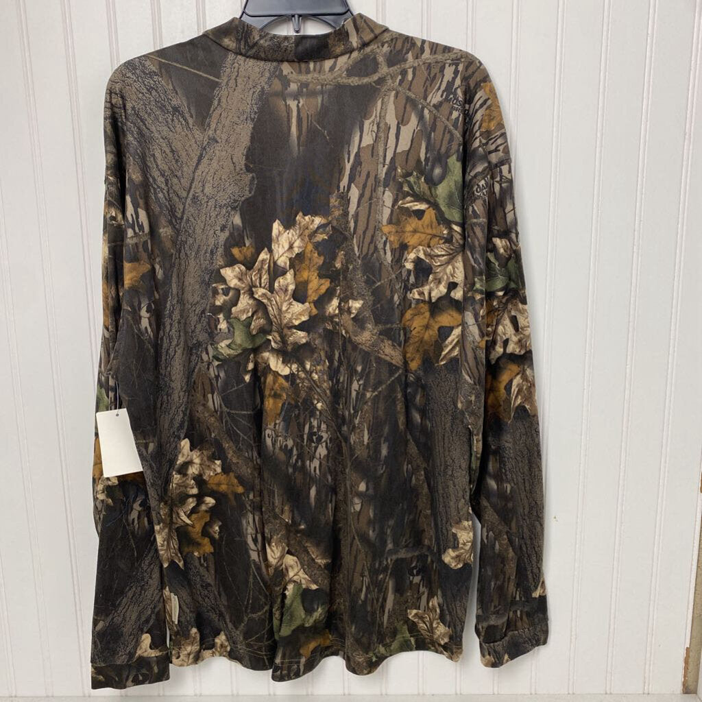 CAMO LONG SLEEVED