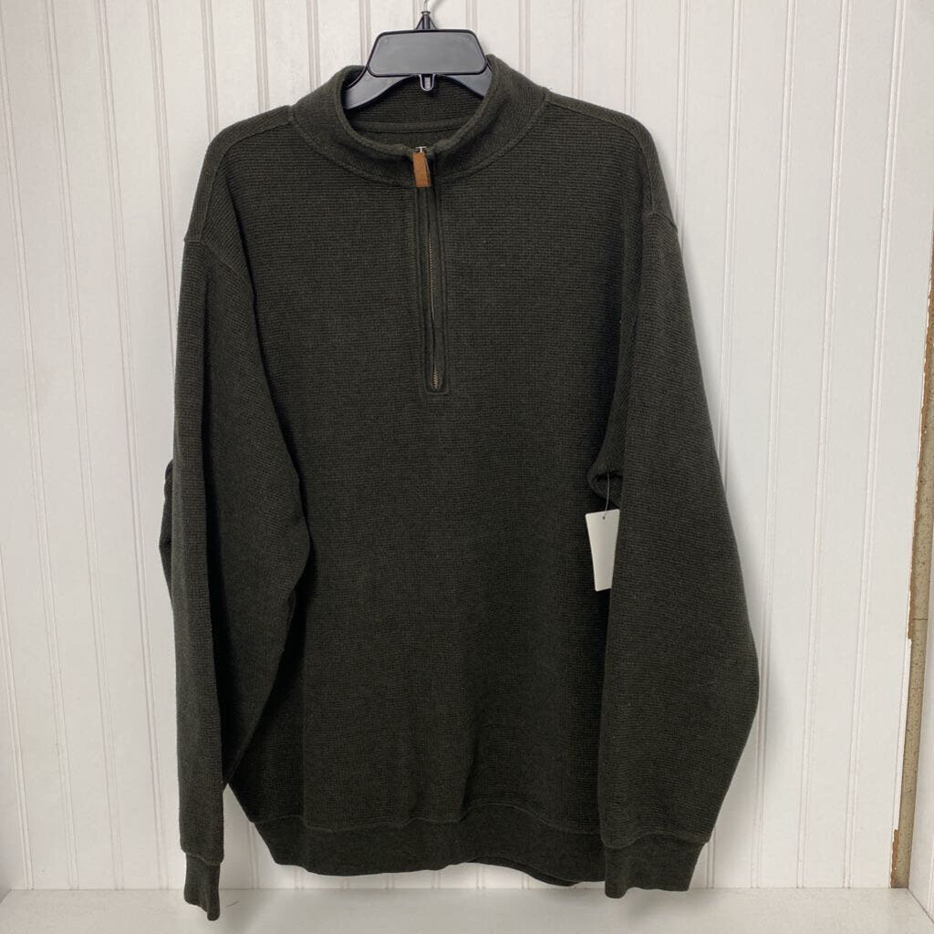 1/4 ZIP PULLOVER