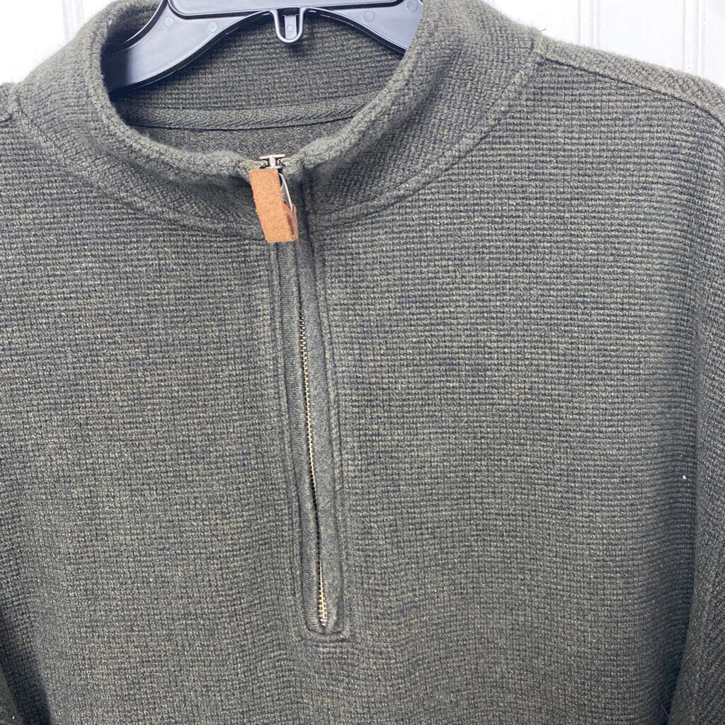1/4 ZIP PULLOVER