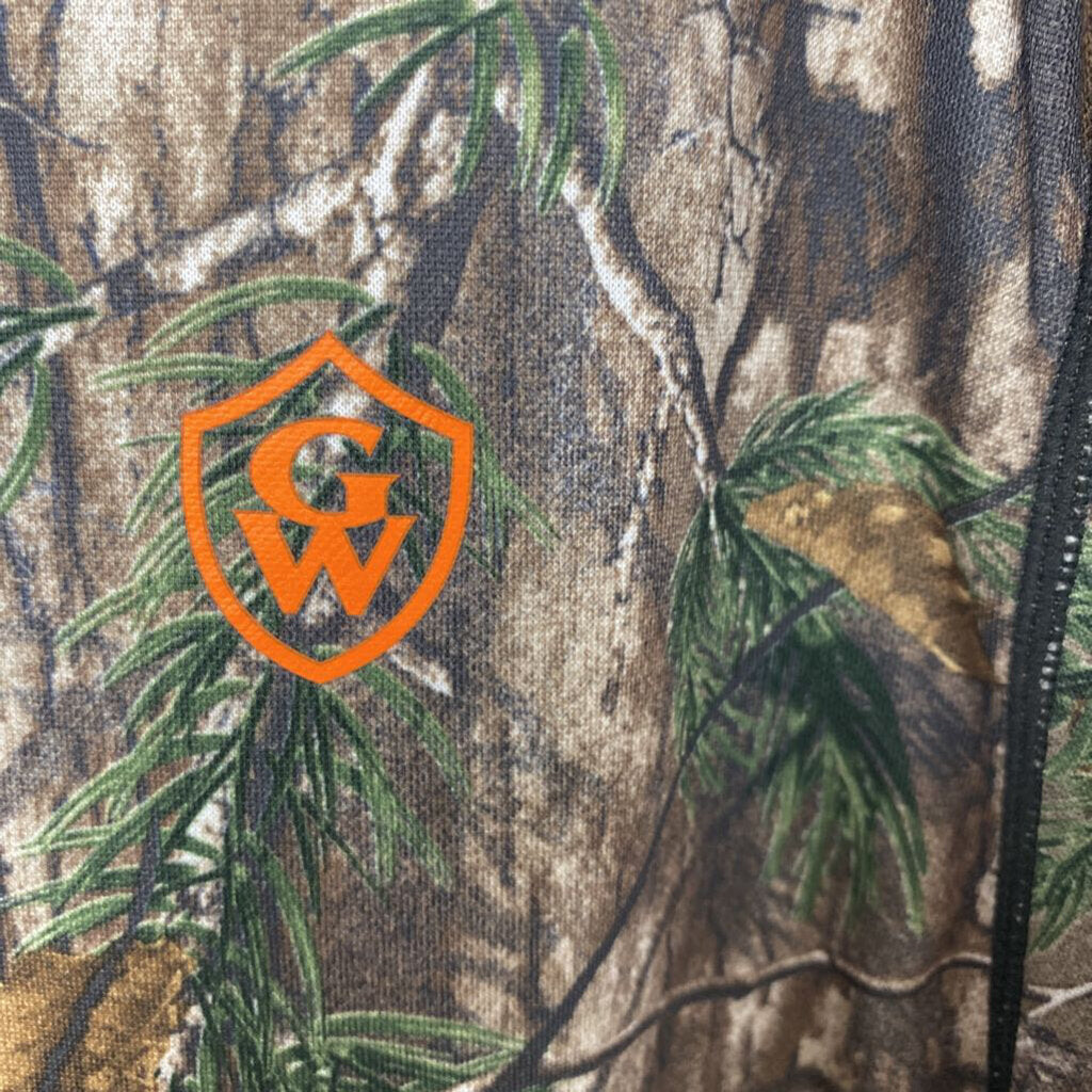 LONG SLEEVED CAMO SHIRT