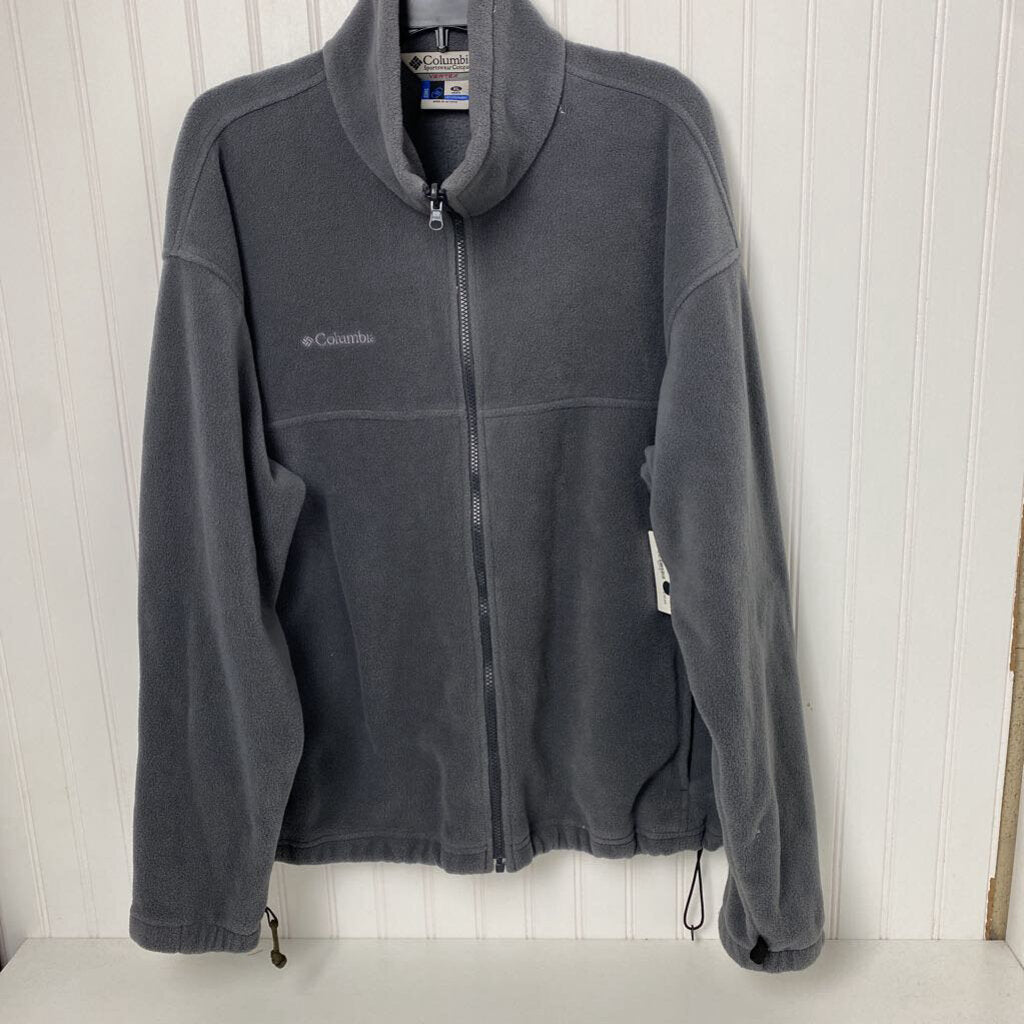 FULL ZIP FLEECE JACKET