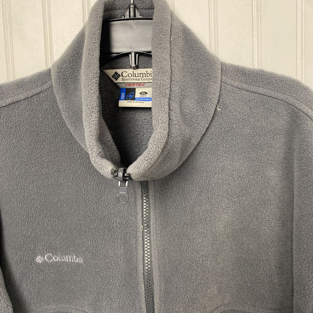 FULL ZIP FLEECE JACKET