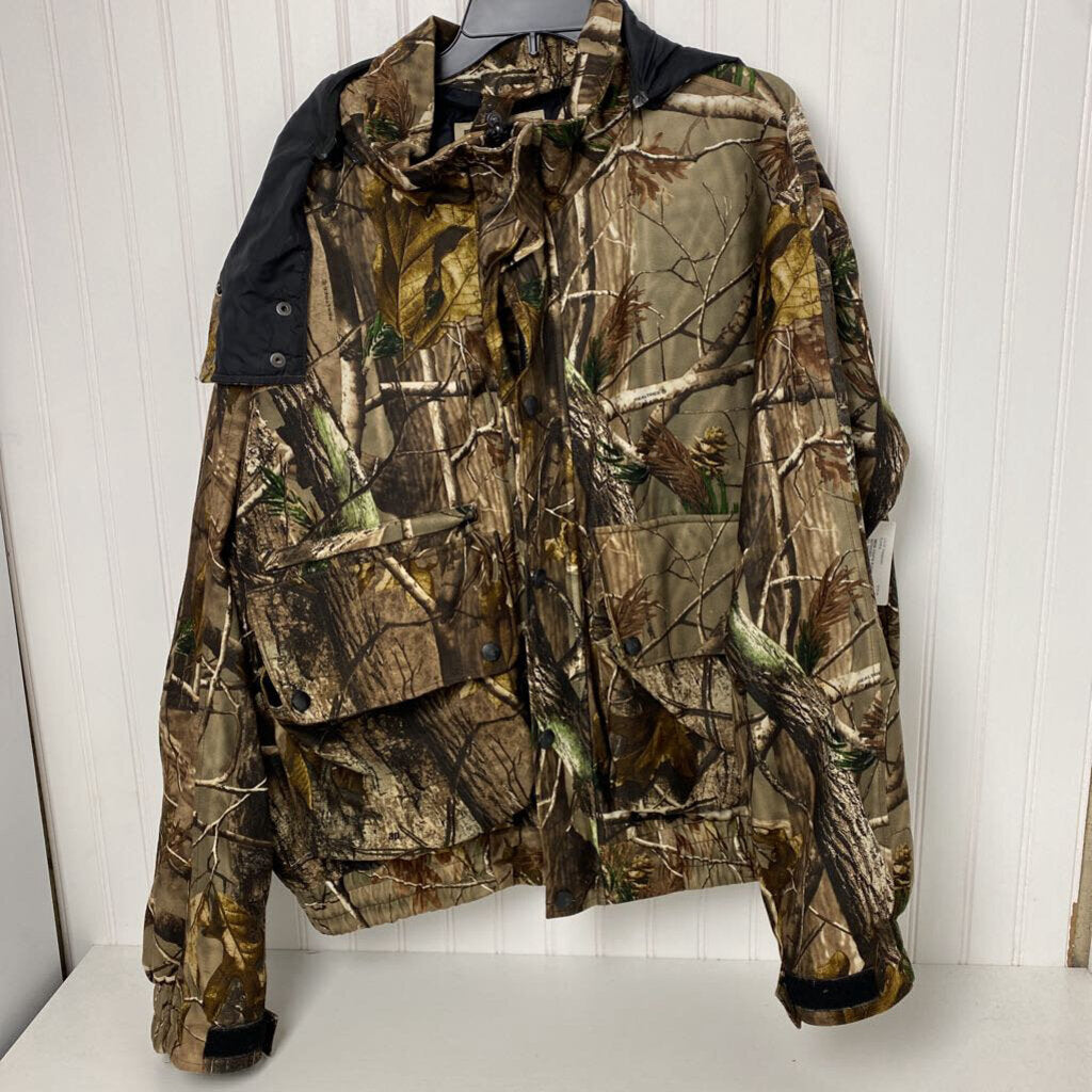 CAMO COAT