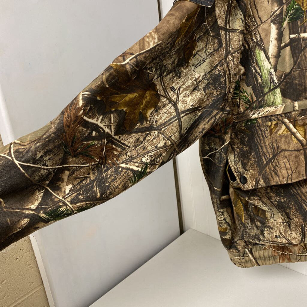 CAMO COAT