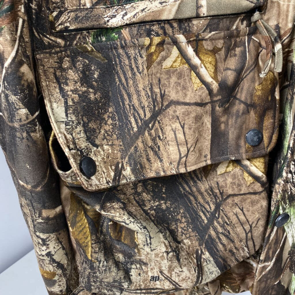 CAMO COAT