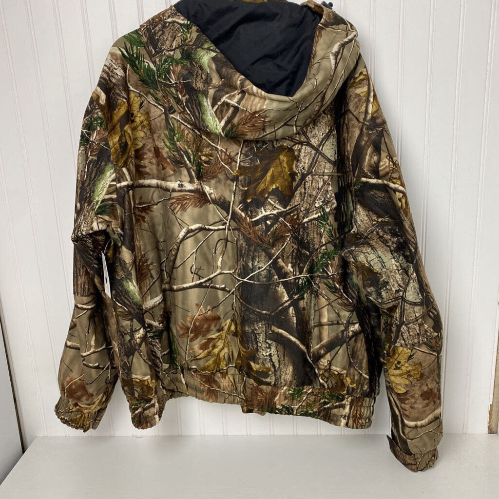 CAMO COAT